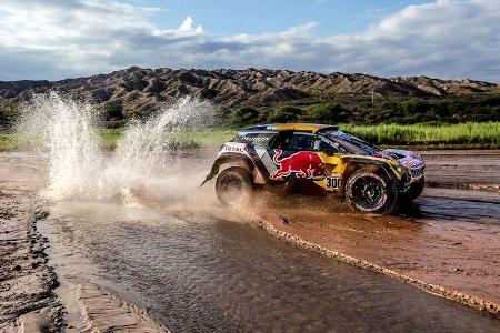 Stéphane Peterhansel - Peugeot 3008 DKR Maxi - Rallye Dakar 2018 - Motorsport