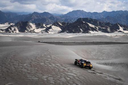 Stéphane Peterhansel - Peugeot 3008 DKR Maxi - Rallye Dakar 2018 - Motorsport