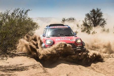 Jakub Przygonski - Mini John Cooper Works Rally - Rallye Dakar 2018 - Motorsport