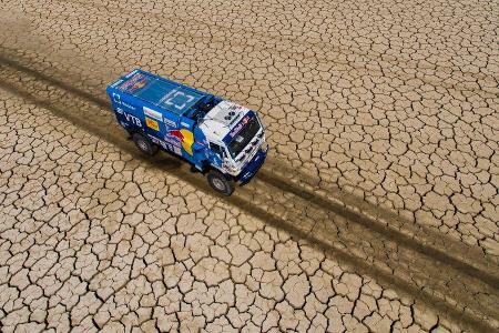 Eduard Nikolaev - Trucks - Rallye Dakar 2018 - Motorsport