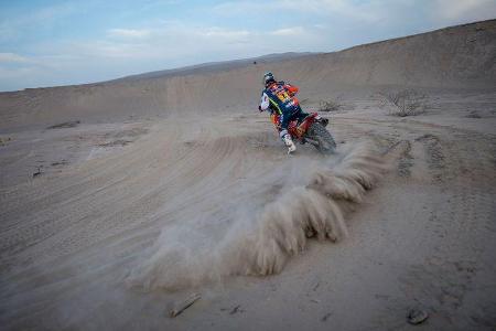Matthias Walkner - KTM - Motorrad - Rallye Dakar 2018 - Motorsport