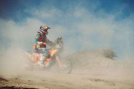 Matthias Walkner - KTM - Motorrad - Rallye Dakar 2018 - Motorsport