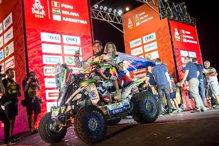 Ignacio Casale - Quad - Rallye Dakar 2018 - Motorsport