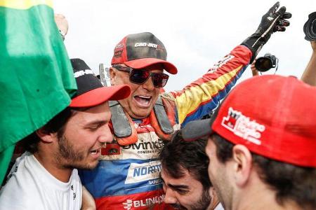 Reinaldo Varela - SXS - Rallye Dakar 2018 - Motorsport