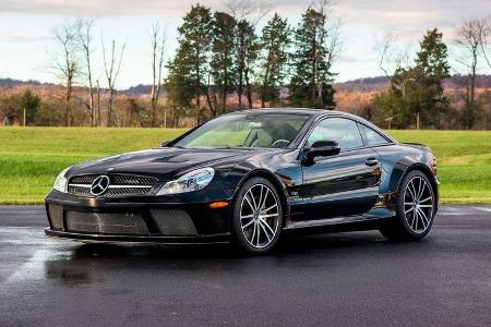 Mercedes SL 65 AMG Black Series - Sportwagen
