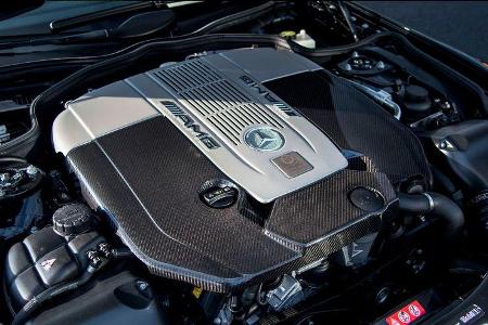 Mercedes SL 65 AMG Black Series - V12-Turbo
