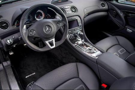 Mercedes SL 65 AMG Black Series - Sportwagen - Innenraum