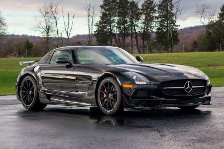 Mercedes SLS AMG Black Series - Sportwagen