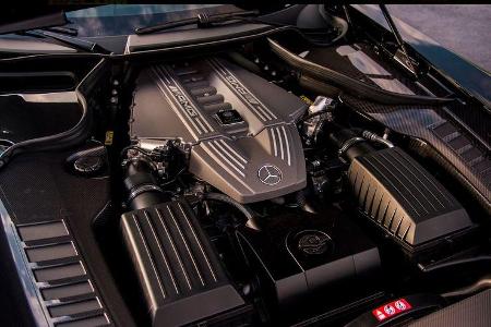 Mercedes SLS AMG Black Series - Sportwagen - V8-Saugmotor