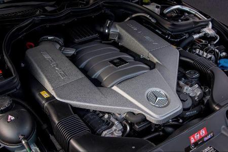 Mercedes C 63 AMG Black Series -Sportwagen - V8-Saugmotor