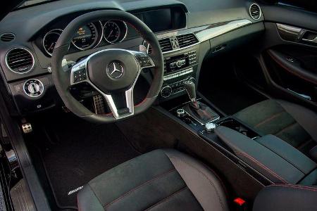 Mercedes C 63 AMG Black Series - Sportwagen - Innenraum