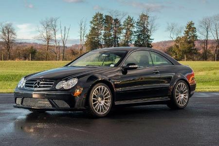 Mercedes CLK 63 AMG Black Series - Sportwagen