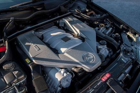 Mercedes CLK 63 AMG Black Series - Sportwagen - V8-Saugmotor