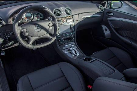 Mercedes CLK 63 AMG Black Series - Sportwagen- Innenraum