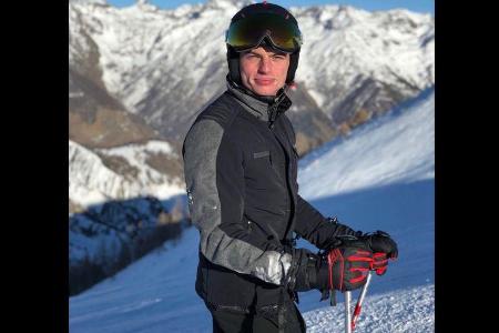 Max Verstappen - F1-Winterpause 2017