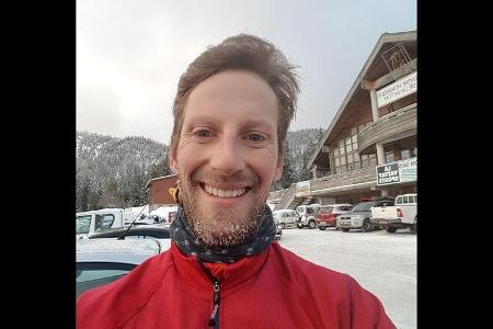 Romain Grosjean - F1-Winterpause 2017