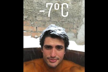 Carlos Sainz - F1-Winterpause 2017