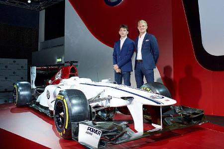 Marcus Ercisson & Charles Leclerc - F1-Winterpause 2017