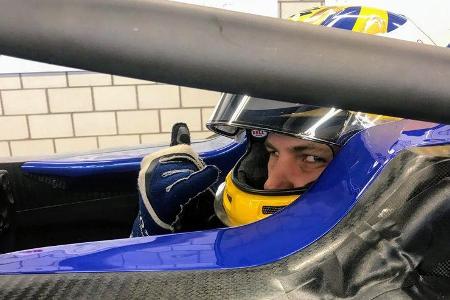 Marcus Ercisson - F1-Winterpause 2017