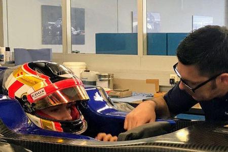 Charles Leclerc - F1-Winterpause 2017