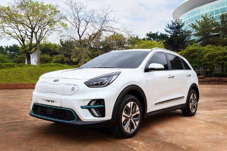 Kia Niro Elektro-SUV Premiere 2018