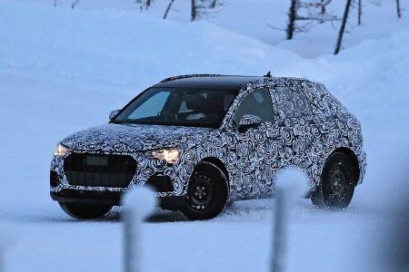 Audi Q3 Erlkönig