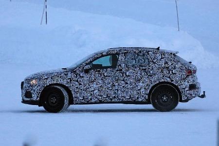 Audi Q3 Erlkönig