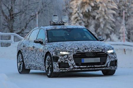 Audi A6 Erlkönig