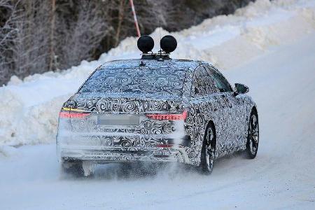 Audi A6 Erlkönig