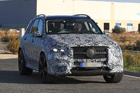 Mercedes GLE Erlkönig