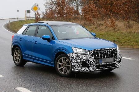 Erlkönig Audi SQ2