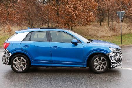 Erlkönig Audi SQ2