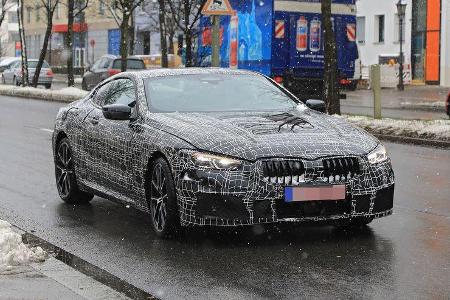 BMW 8er Coupé Erlkönig