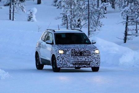 Erlkönig VW T-Cross