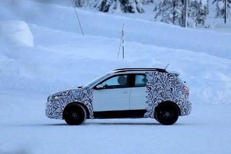 Erlkönig VW T-Cross