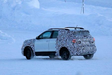 Erlkönig VW T-Cross
