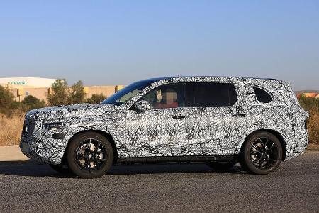 Mercedes GLS Erlkönig
