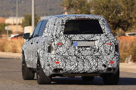 Mercedes GLS Erlkönig