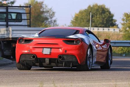Ferrari 488 GTO Erlkönig