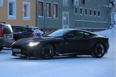 Aston Martin Vanquish Erlkönig