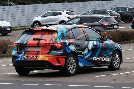 Ford Focus Erlkönig