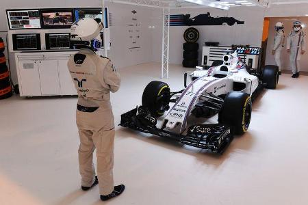Williams - Formel 1 -Autosport International - Birmingham - 2018