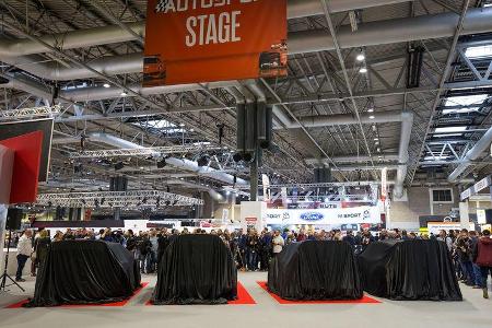 WRC-Launch - Autosport International - Birmingham - 2018