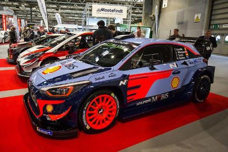 WRC-Launch - Autosport International - Birmingham - 2018