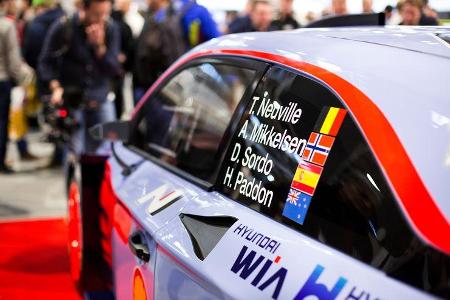 WRC-Launch - Autosport International - Birmingham - 2018