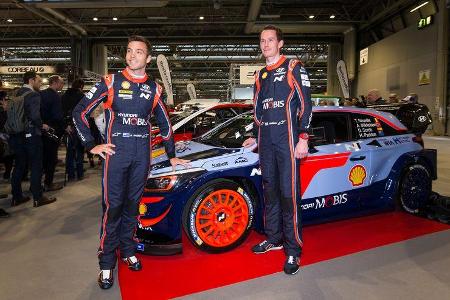 WRC-Launch - Autosport International - Birmingham - 2018
