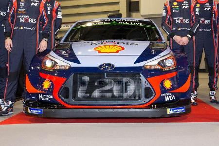 WRC-Launch - Autosport International - Birmingham - 2018