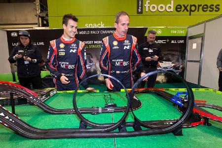 WRC-Launch - Autosport International - Birmingham - 2018