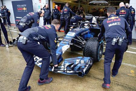 Red Bull RB14 - F1-Auto 2018