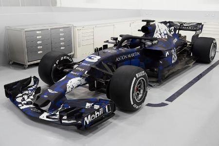 Red Bull RB14 - F1-Auto 2018